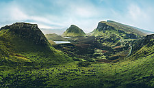 Scotland Landscape by Matt Anderson (Color Photograph)