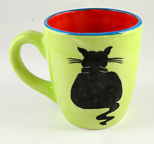 Isabelle's Curiosity Mugs by Rod Hemming (Ceramic Mug)