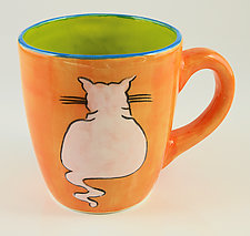 Isabelle's Curiosity Mugs by Rod Hemming (Ceramic Mug)