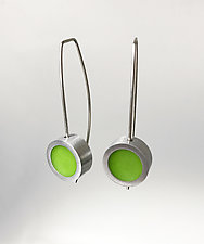 Small Dot Earrings by Melissa Stiles (Resin Earrings)