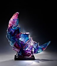 Nebo by Caleb Nichols (Art Glass Sculpture)