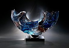 Nobscot by Caleb Nichols (Art Glass Sculpture)