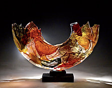 Memory by Caleb Nichols (Art Glass Sculpture)