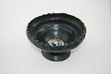 Saucer Bowl by Nicole and Harry Hansen (Metal Bowl)