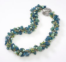 Coral Reef Necklace by Kathy King (Beaded Necklaces)
