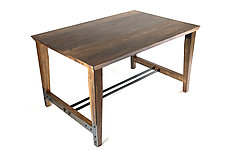 Huntsman Dining Table by Wes Walsworth (Wood Dining Table)