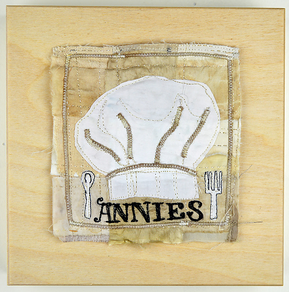 Cook by Ayn Hanna (Fiber Wall Hanging) | Artful Home