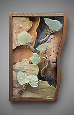 Imagination Scape by Aaron Laux (Wood Wall Sculpture)