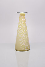 Inverno by David J. Benyosef (Art Glass Vase)