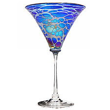 Spider Glasses by Minh Martin (Art Glass Drinkware)