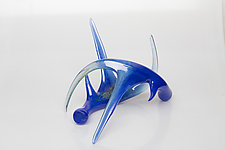 Art Glass Antler Set by Grant Garmezy (Art Glass Sculpture)