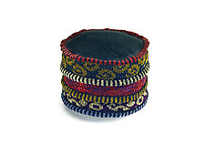 Chenille Tuck Hat by Robin Bergman (Knit Hat)