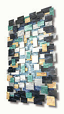 Waldorf by Karo Martirosyan (Art Glass Wall Sculpture)