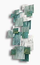 Coral II by Karo Martirosyan (Art Glass Wall Sculpture)