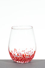 Small Star Wine Glasses by Aaron Baigelman (Art Glass Drinkware)