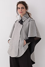 Double Breasted Cape by Vilma Mare (Wool Cape)