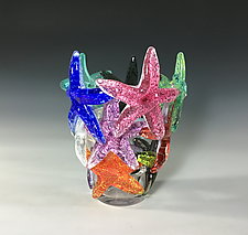 Starfish Cluster II by John Gibbons (Art Glass Sculpture)