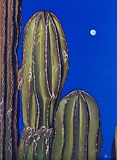 Moonrise by Hunter Jay (Acrylic Painting)