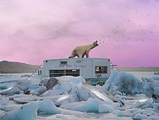 Breaking the Ice by Jason Brueck (Giclee Print)
