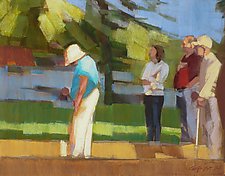 Beltrami Park by Nancy Grist (Giclee Print)