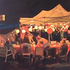 Night Party by Nancy Grist (Giclee Print)