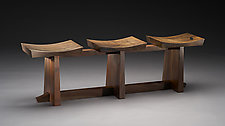 Grafted by Brian Hubel (Wood Bench)