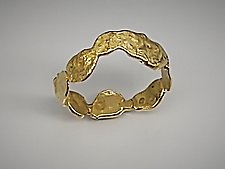 Transcendent Joy Ring by Nina Mann (Gold Ring)