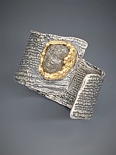 Kenpu Ring by Nina Mann (Gold, Silver & Stone Ring)