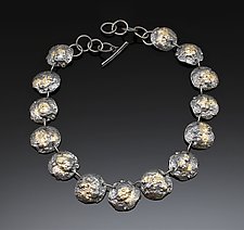 Radiance Necklace by Nina Mann (Gold & Silver Necklace)