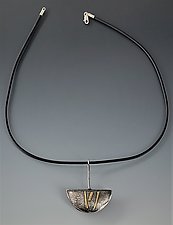 Takara Necklace by Nina Mann (Gold & Silver Necklace)
