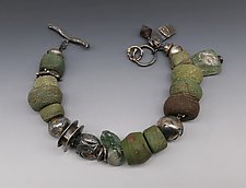 Ancient Travels Bracelet by Nina Mann (Gold & Silver Bracelet)
