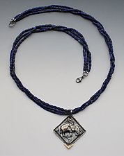 Solu Necklace by Nina Mann (Beaded Necklace)