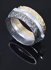 Ravello Rings by Nina Mann (Gold & Silver Ring)