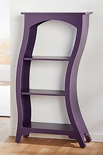 The Windle Bookcase by Vincent Leman (Wood Bookcase)