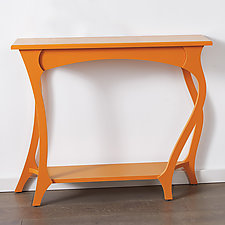 The Dancing Table by Vincent Leman (Wood Console Table)