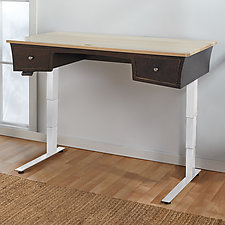 Grand Petit Ami Standing Desk by Vincent Leman (Wood Desk)