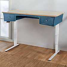 Grand Petit Ami Standing Desk by Vincent Leman (Wood Desk)