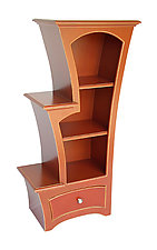 Bookcase No.7 by Vincent Leman (Wood Bookcase)