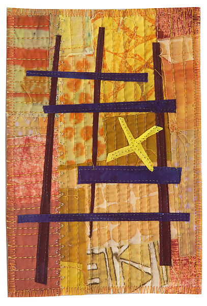 Four by Six 21 by Catherine Kleeman (Fiber Wall Hanging) | Artful Home