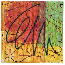Eight by Eight 1 by Catherine Kleeman (Fiber Wall Hanging)
