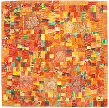 Fall Colors by Catherine Kleeman (Fiber Wall Hanging)