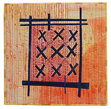 Eight by Eight 5 by Catherine Kleeman (Fiber Wall Hanging)
