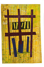 Four by Six 24 by Catherine Kleeman (Fiber Wall Hanging)