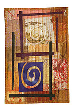 Four by Six 20 by Catherine Kleeman (Fiber Wall Hanging)