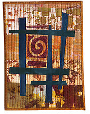 Five by Seven 10 by Catherine Kleeman (Fiber Wall Hanging)
