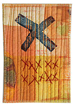 Four by Six 17 by Catherine Kleeman (Fiber Wall Hanging)
