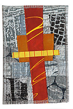 Four by Six 23 by Catherine Kleeman (Fiber Wall Hanging)