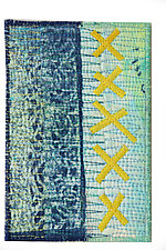 Four by Six 12 by Catherine Kleeman (Fiber Wall Hanging)