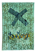 Four by Six 15 by Catherine Kleeman (Fiber Wall Hanging)