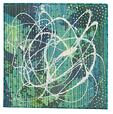 Eight by Eight 4 by Catherine Kleeman (Fiber Wall Hanging)